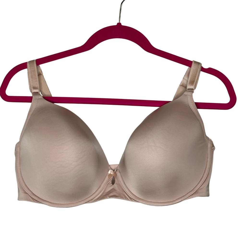 Torrid Curve 38‎ DDD Beige T-Shirt Bra 360 Back Smoothing Full Coverage